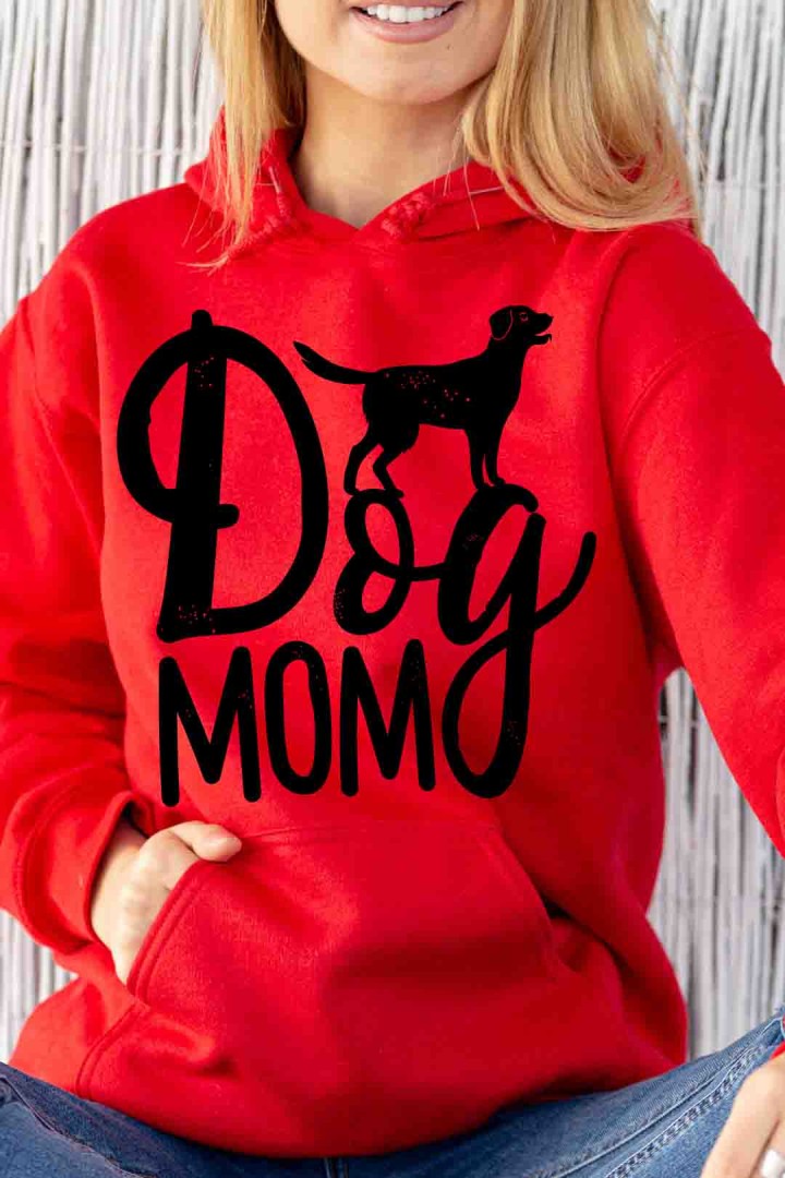 Bluza psiara z pieskiem dla psiej mamy