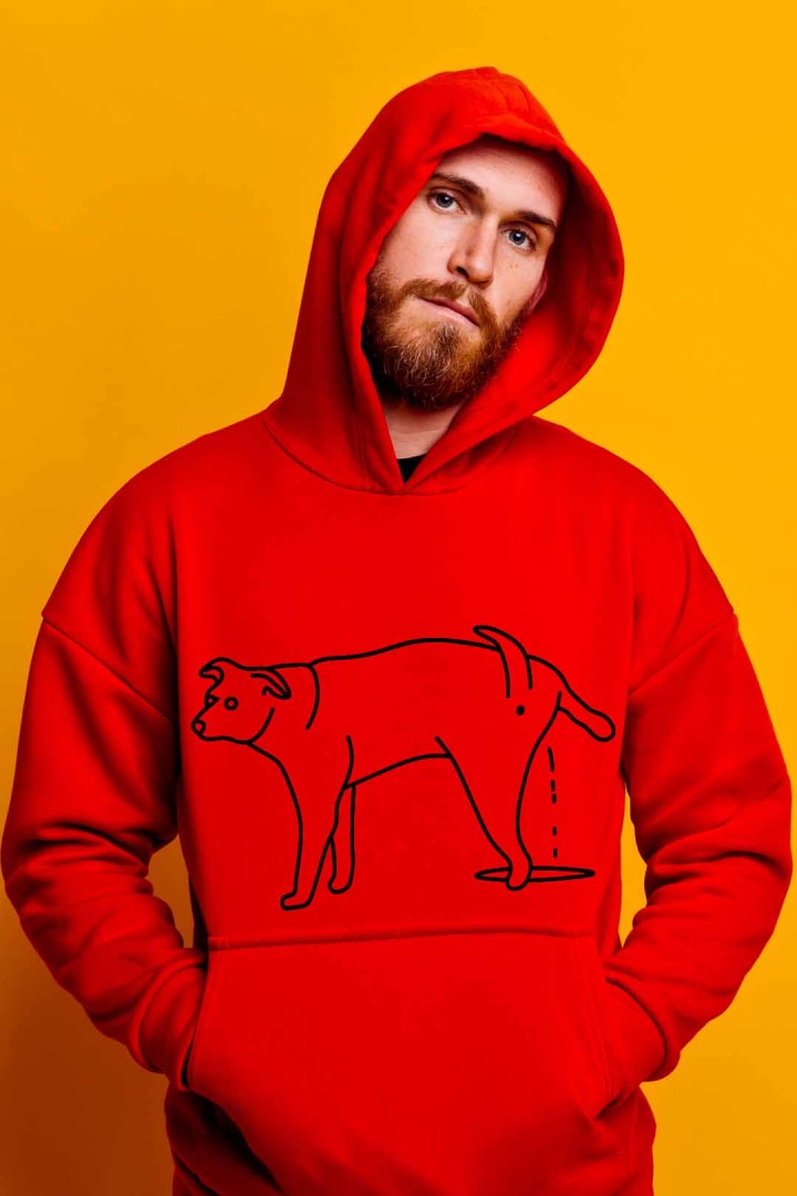 Bluza Niegrzeczny Piesek 