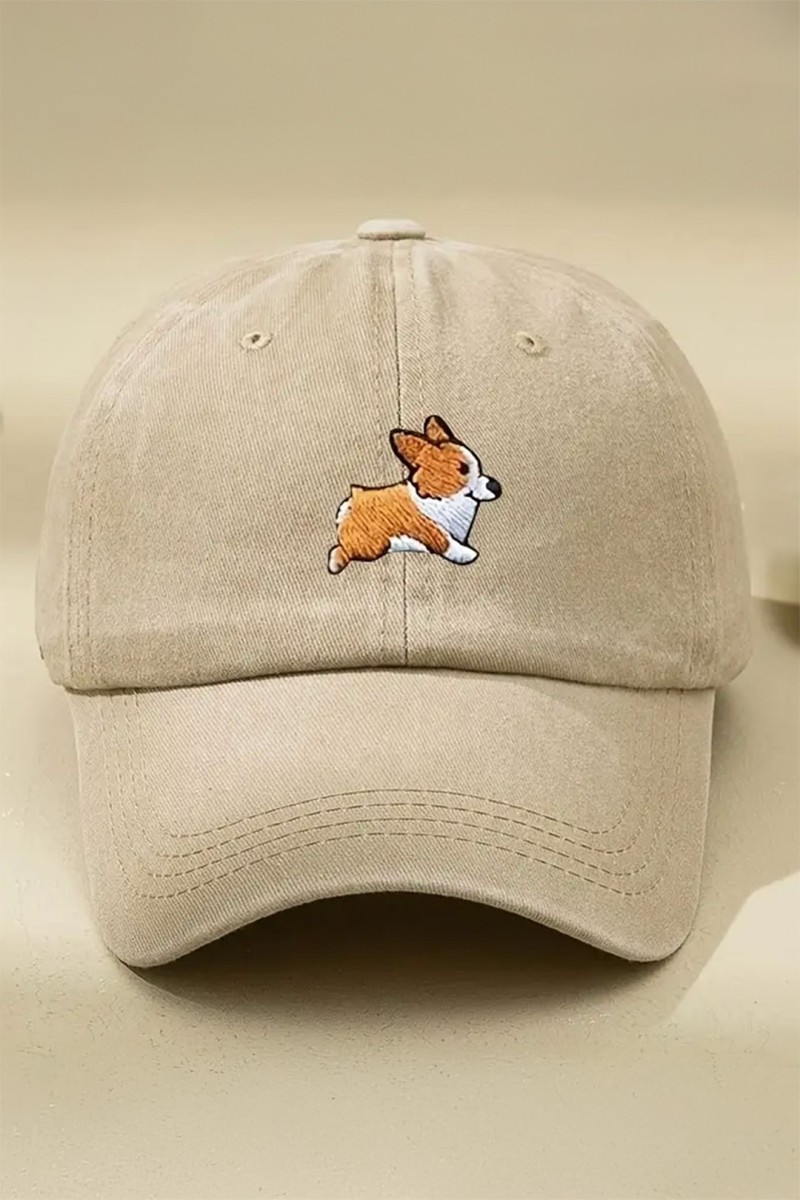 haftowany corgi khaki.jpg