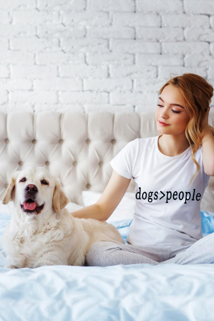 Koszulka dogs>people