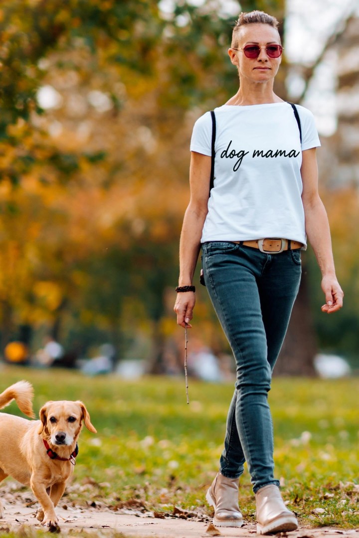 Koszulka Dog mama
