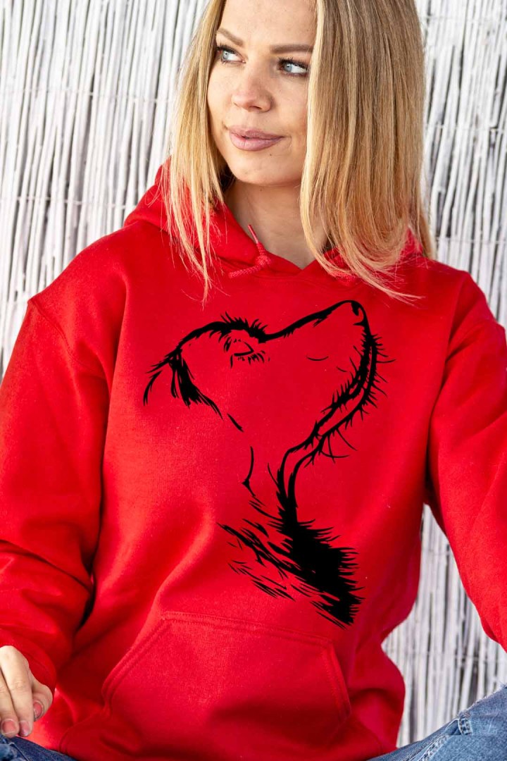 Bluza czujny psi przyjaciel