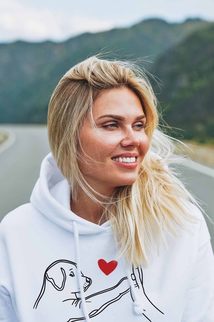 Bluza psia piątka