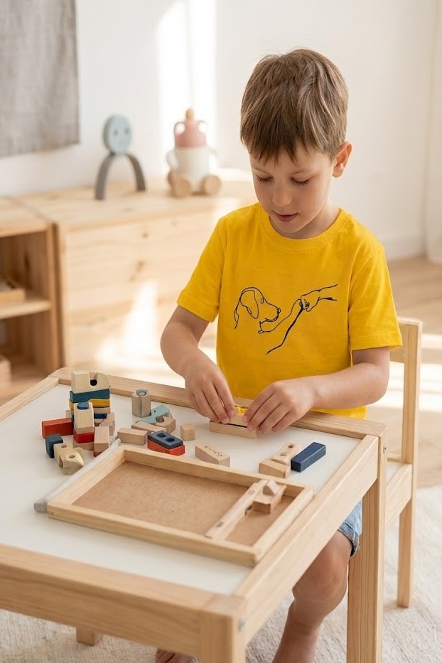 Koszulka dziecięca pies ziomek