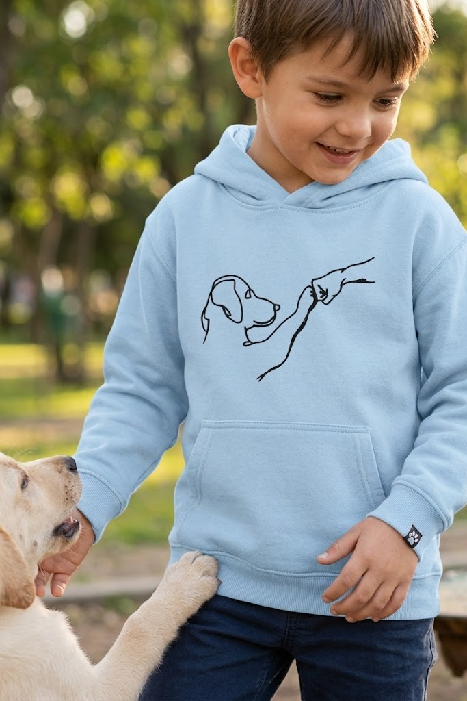 Bluza dziecięca pies ziomek