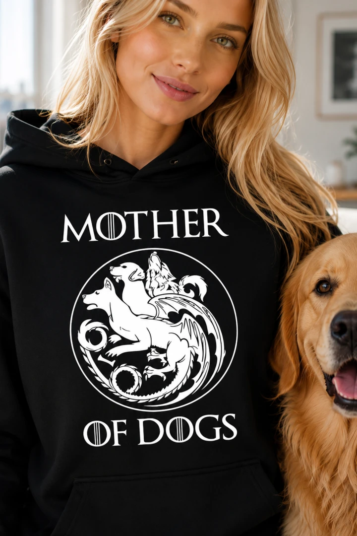 Bluza mother of dogs dla psiej mamy