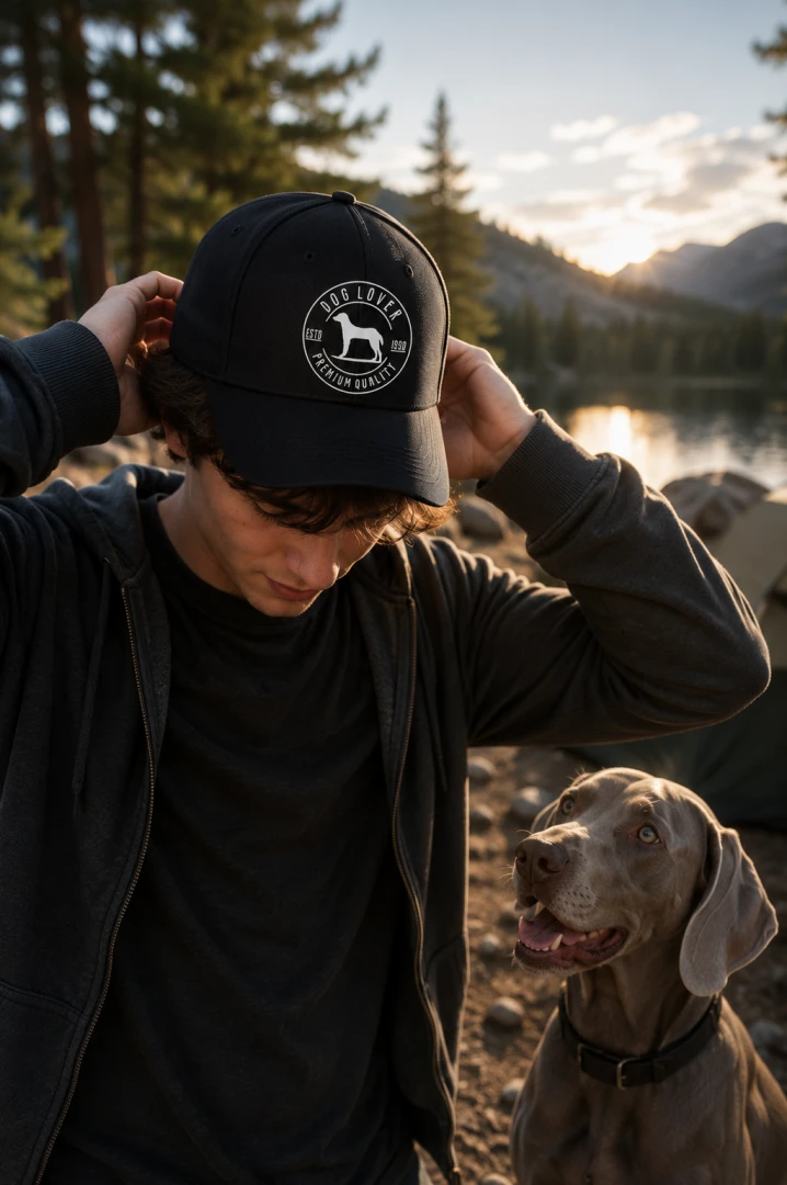 Czapka Dog lover