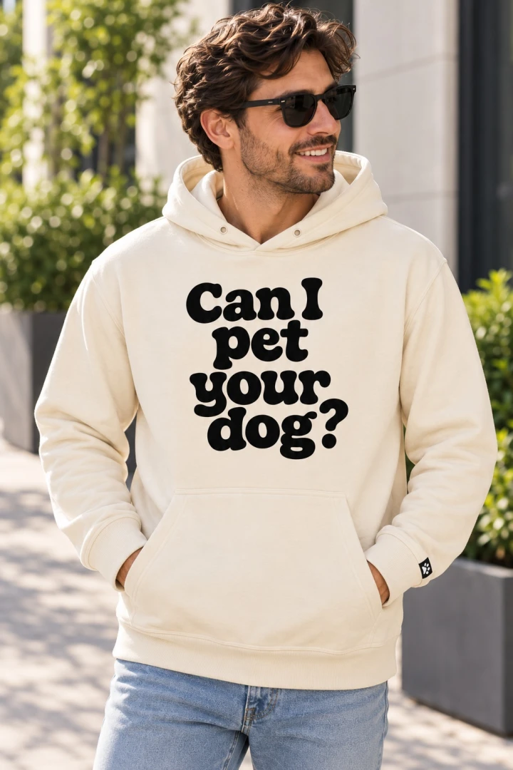 Bluza dla psiarza Mogę Pogłaskać Psa?