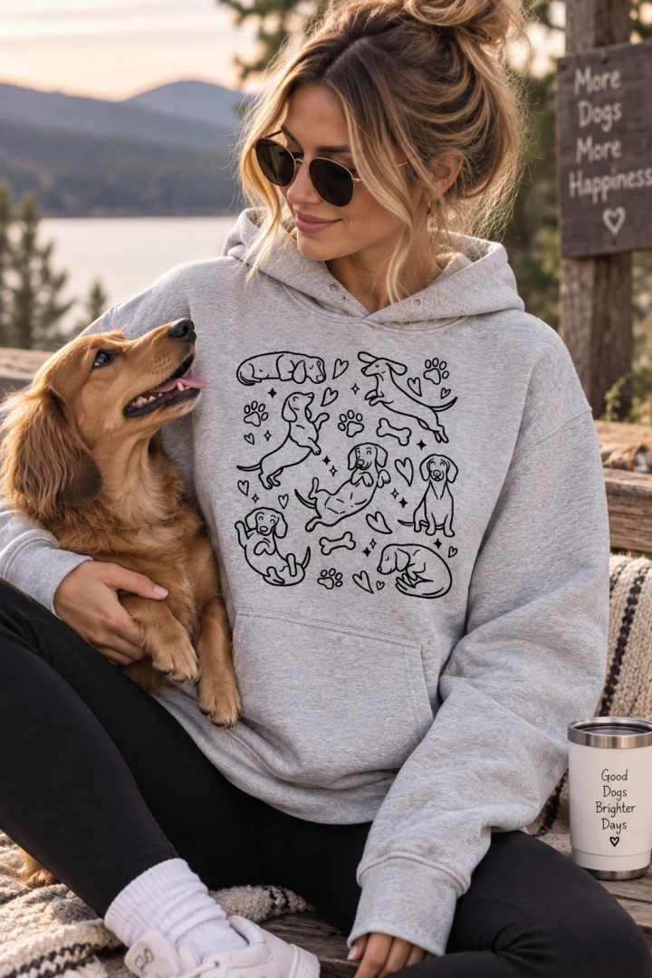 Bluza figlarne jamniczki
