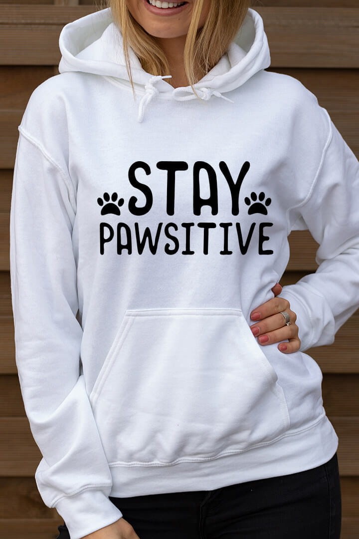 Bluza Stay Pawsitive
