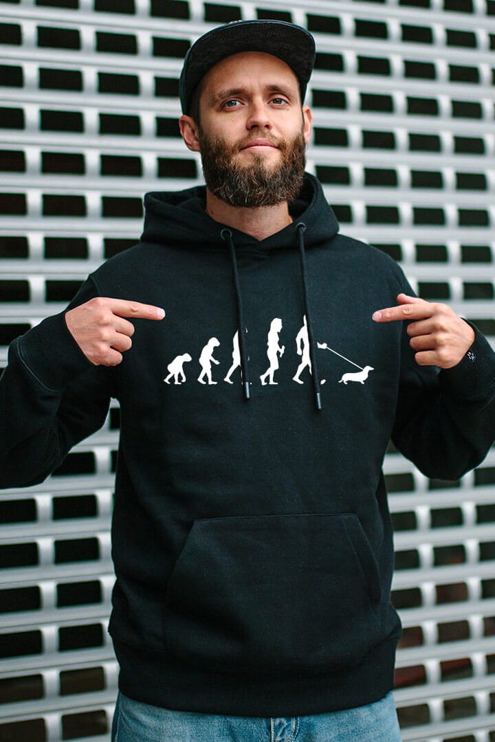 Bluza Ewolucja Psiarza