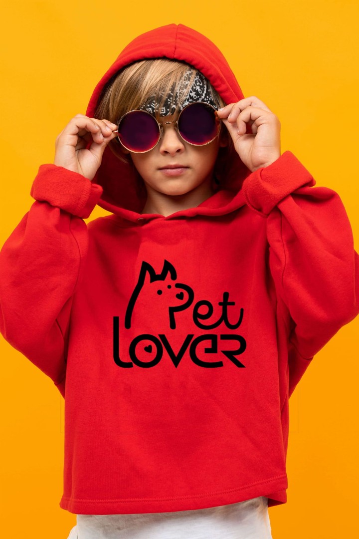 Bluza dziecięca z kapturem Pet Lover