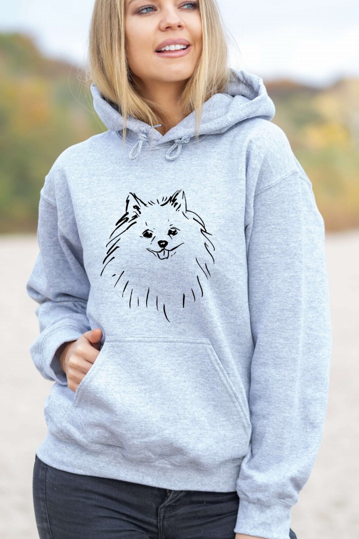 Bluza Szpic Miniaturowy