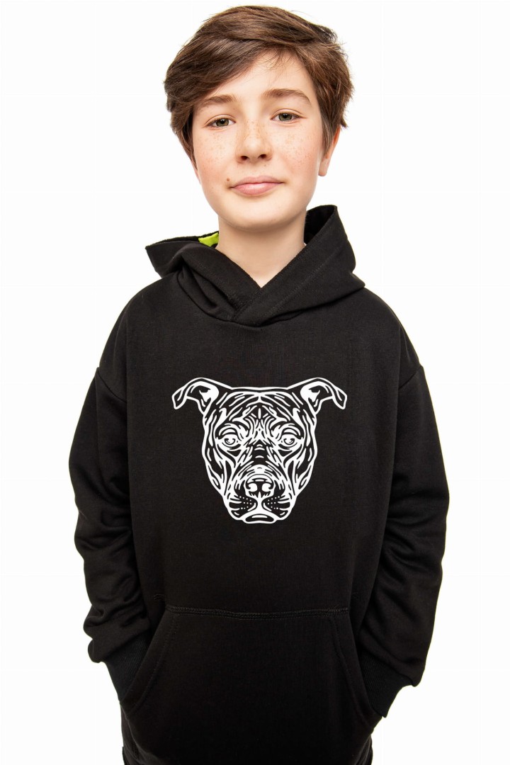 Bluza dziecięca z kapturem Pitbull