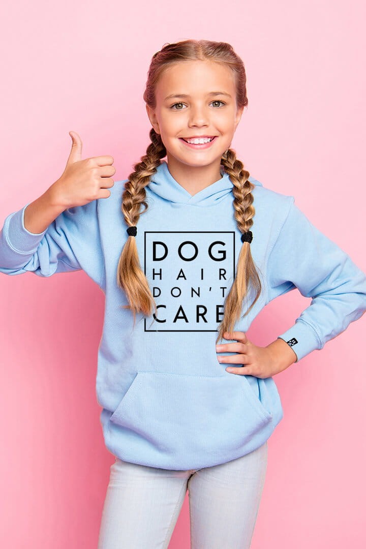 Bluza dziecięca z kapturem Dog Hair