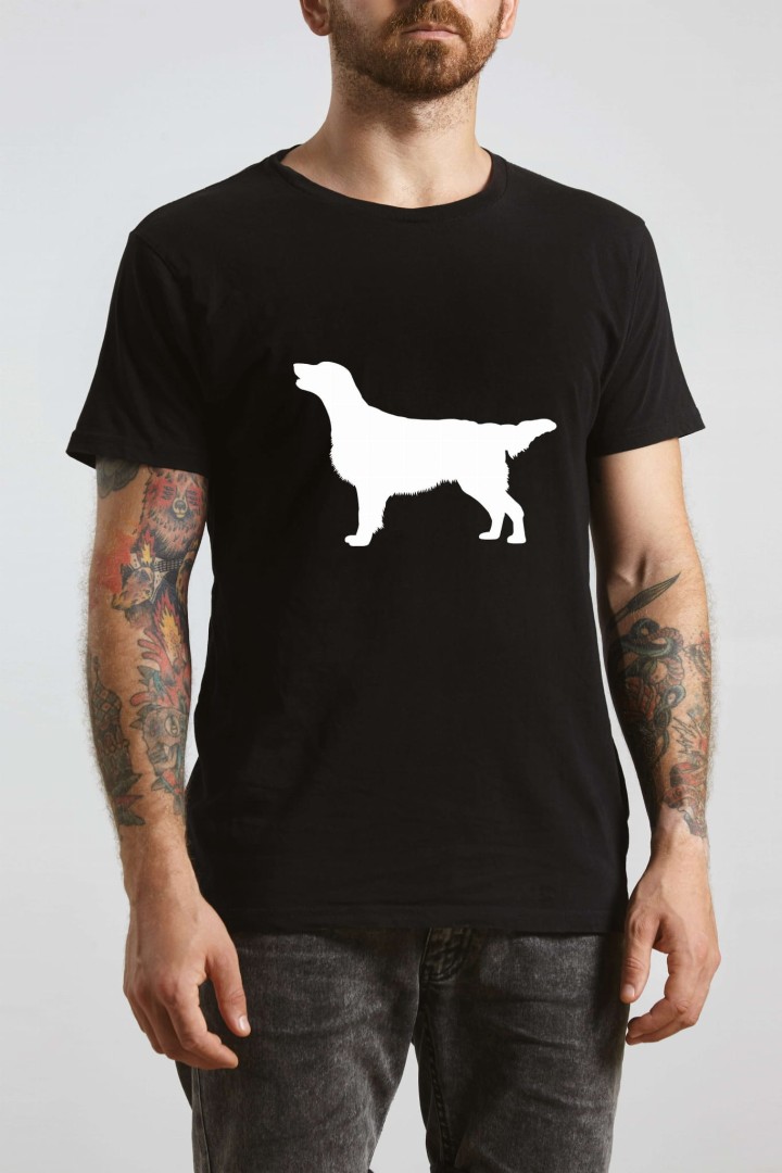 Koszulka Flat Coated Retriever