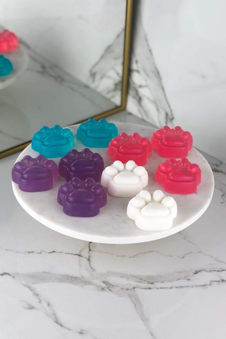 Mydło 6x psia łapka