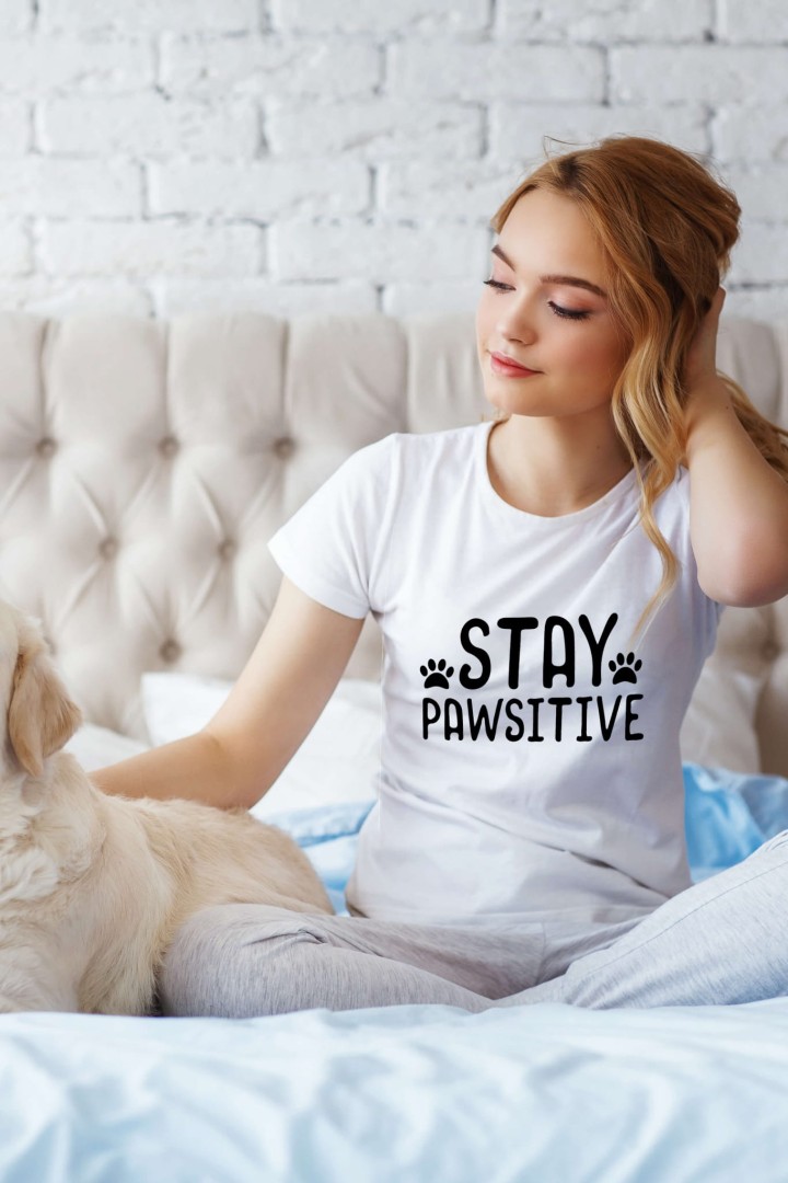 Koszulka Stay Pawsitive