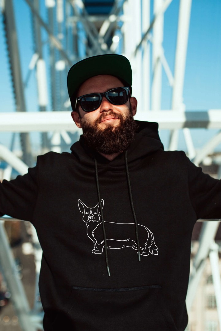 Bluza Welsh Corgi Cardigan