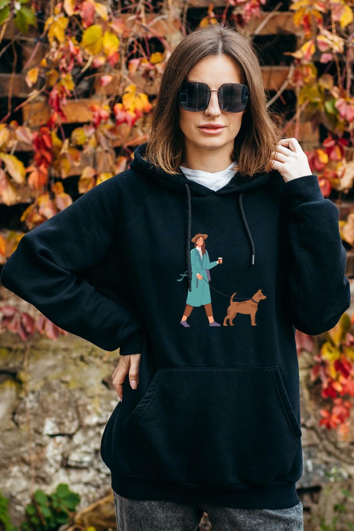 Bluza Jesienny Spacer