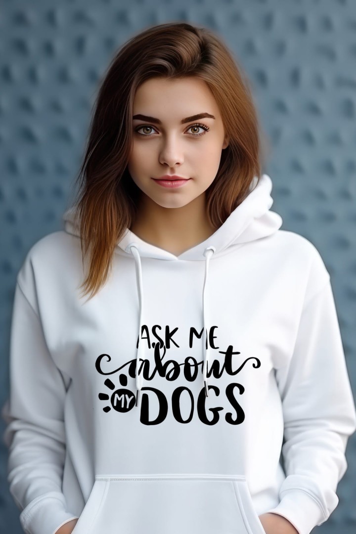 Bluza ask me about my dogs