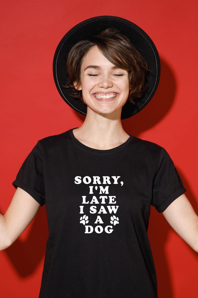 sorry i'm late koszulka model.jpg