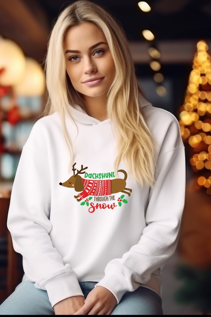 Bluza Świąteczny Jamnik