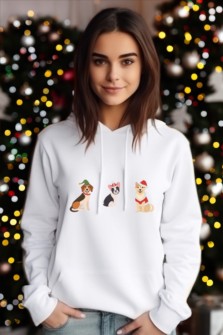 Bluza Świąteczne Pieski