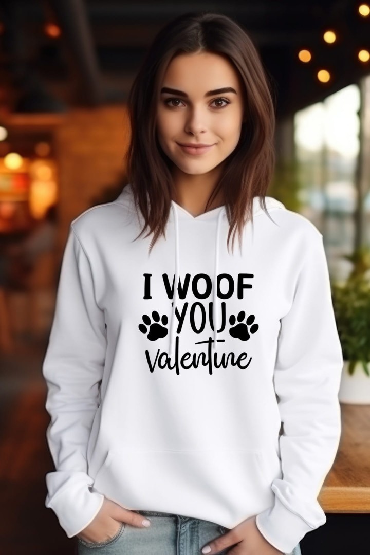 Bluza I Woof You