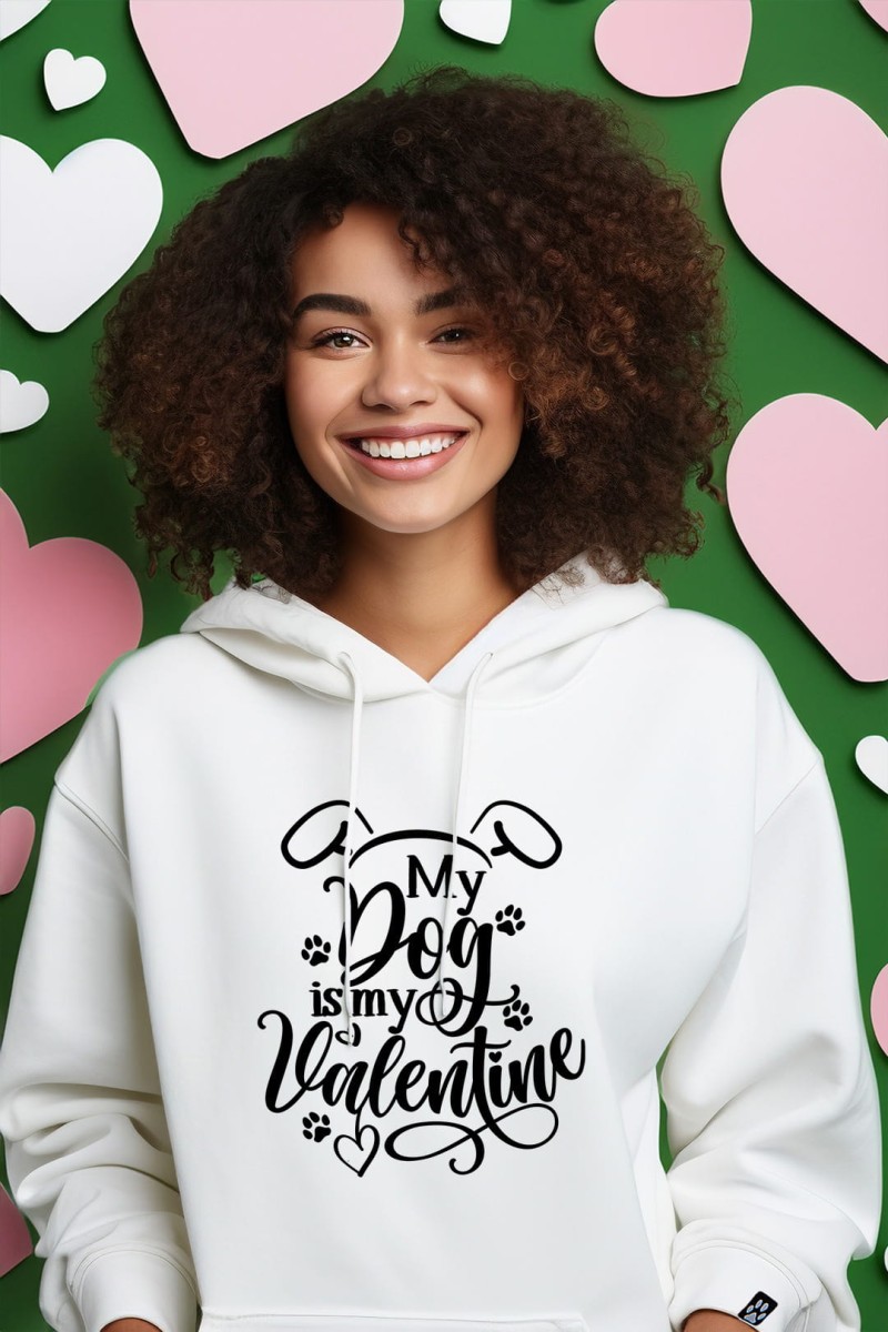 Dog Valentine bluza model.jpg