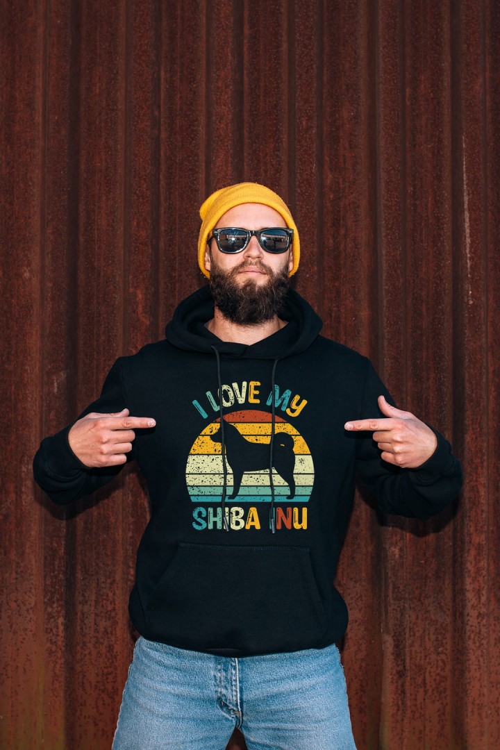 Bluza Kolorowa Shiba