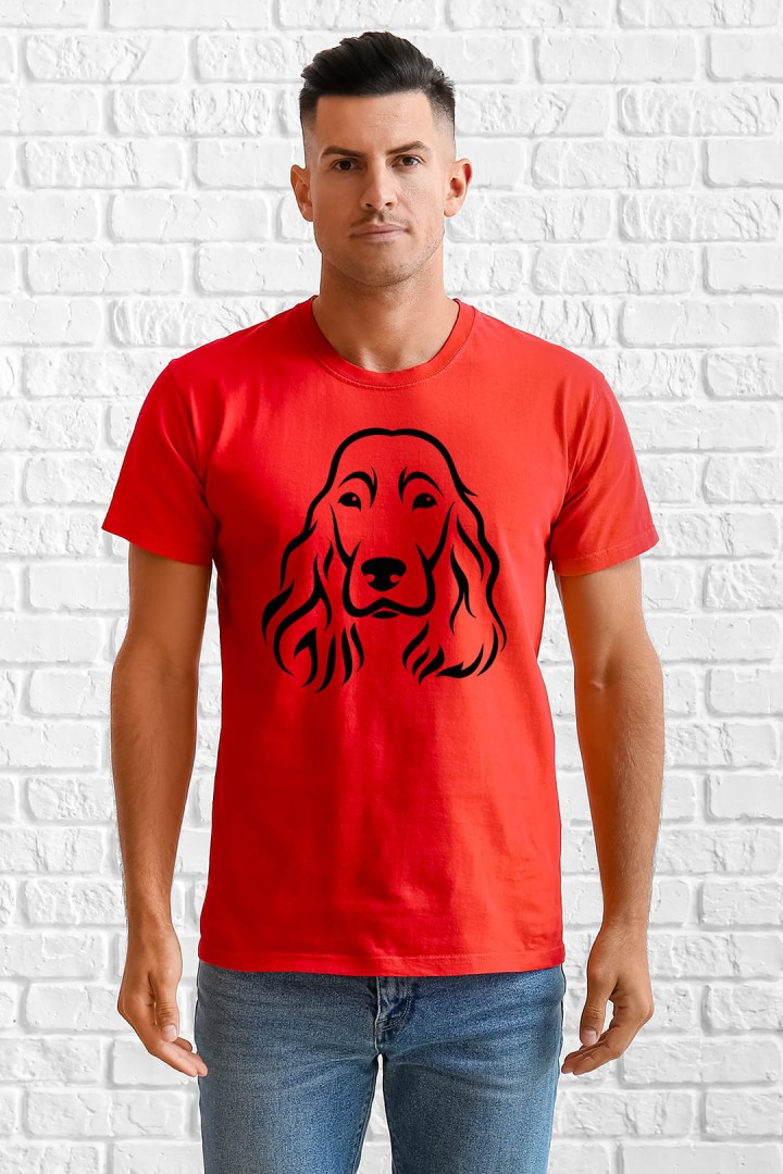 Koszulka Cocker Spaniel idealna dla psiarzy