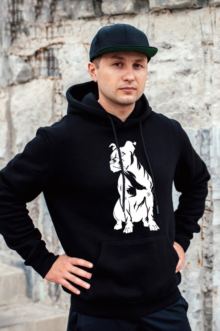 Bluza staffordshire terrier dla psiego ojca