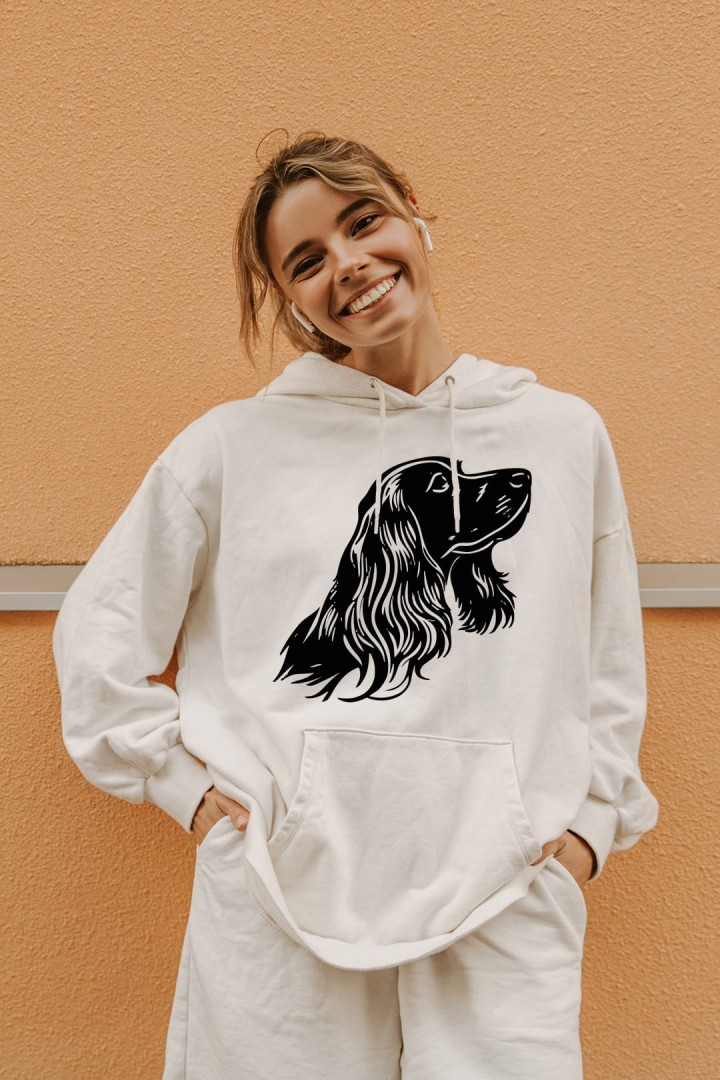 Bluza estetyczny Cocker Spaniel dla psiarzy