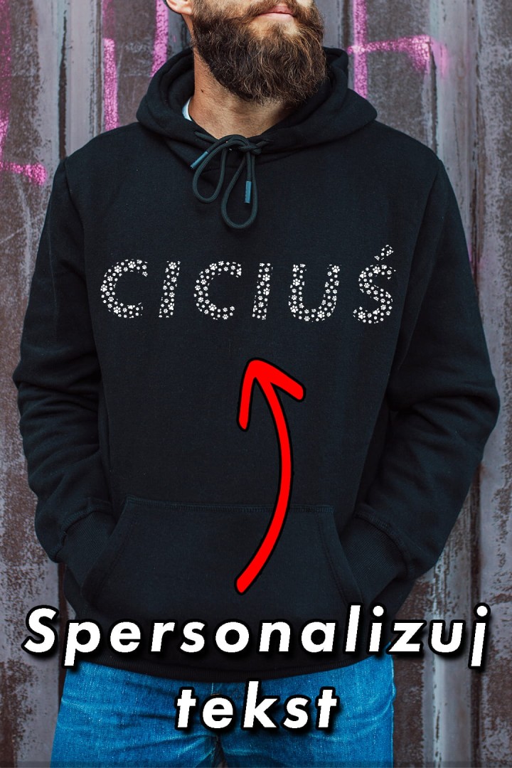 Bluza w psie łapki [+IMIĘ TWOJEGO PSA]