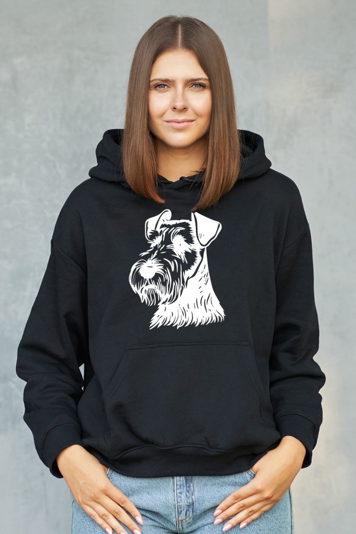 Bluza sznaucer dla psiarzy