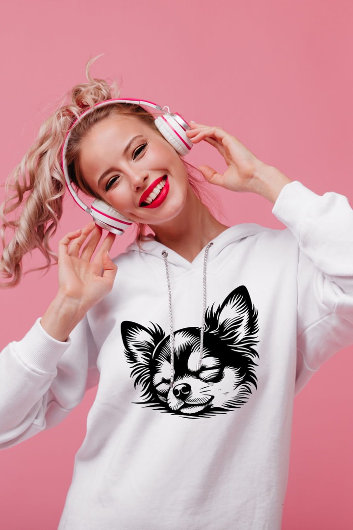 Bluza śpiąca Chihuahua