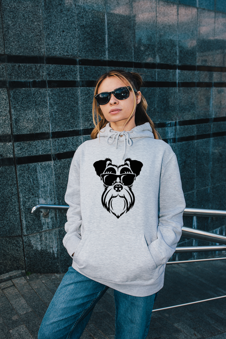 Bluza sznaucer w okularach