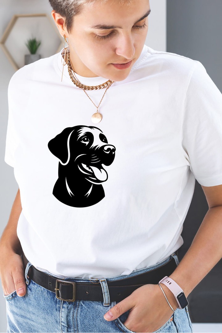 Koszulka Labrador dla psiarzy