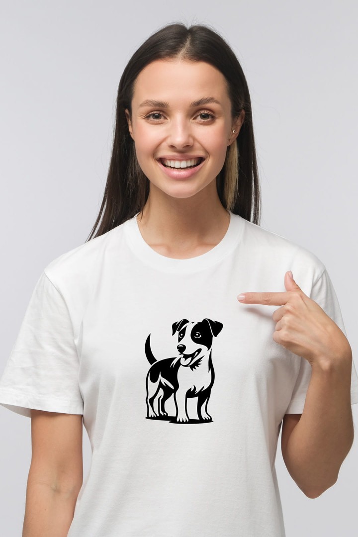 Koszulka Jack Russell dla psiarzy