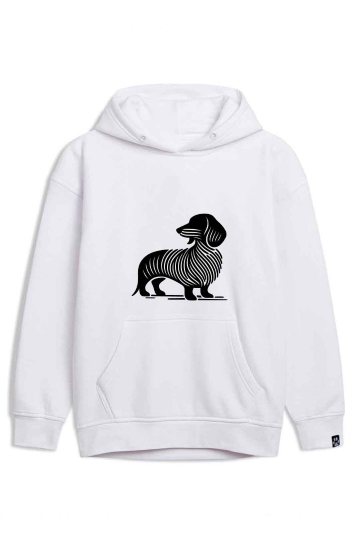 Bluza malowany jamnik dla psiarzy