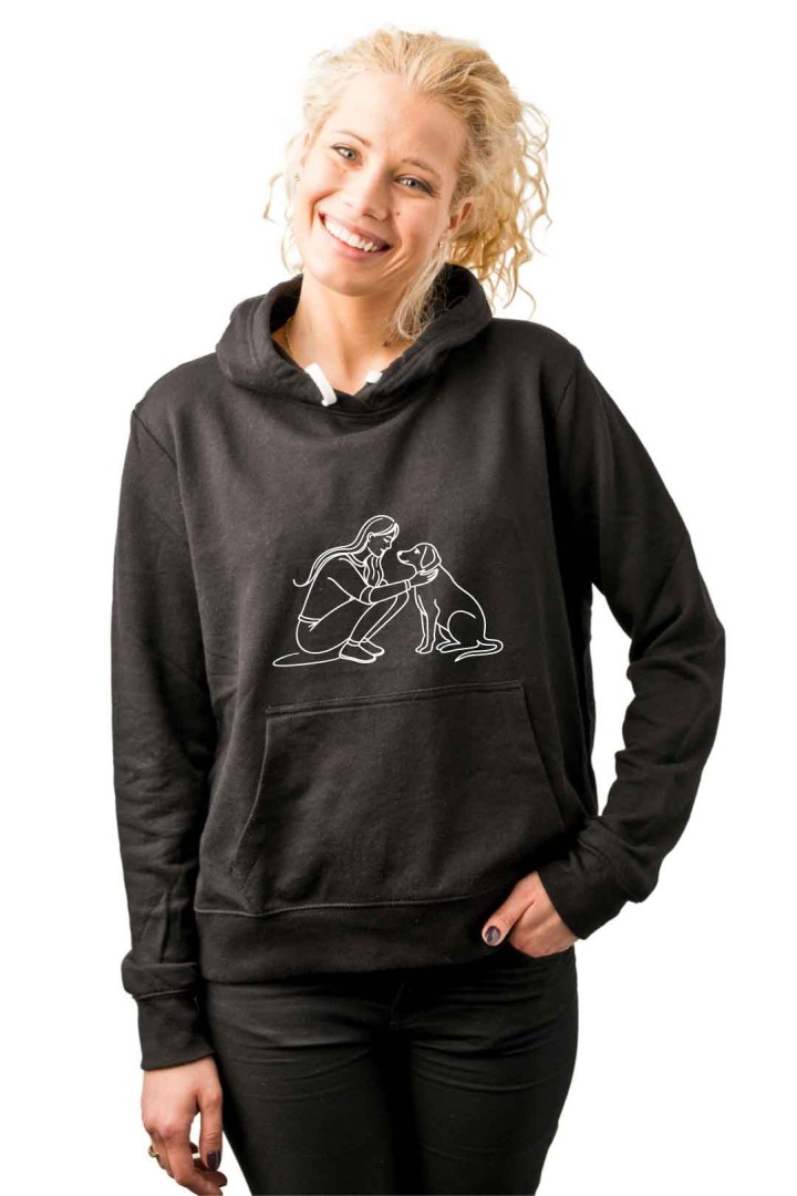 Bluza psi przyjaciel dla miłośników psów
