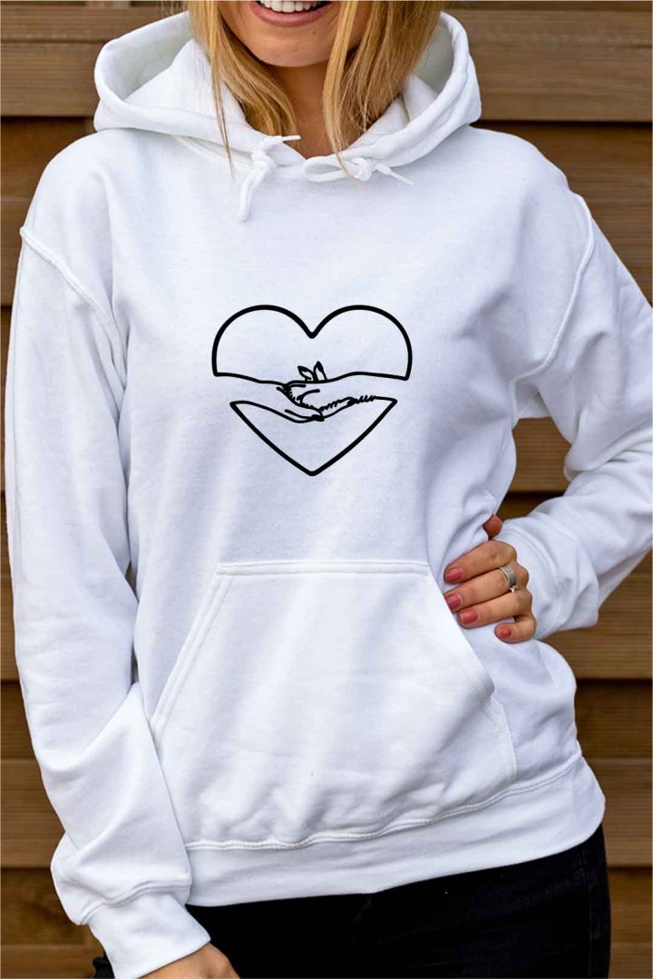 Bluza PSYjacielskie serce 
