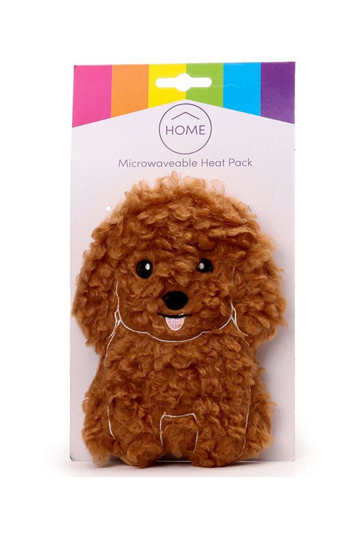 Cavapoo pluszowy ocieplacz dla miłośników psów