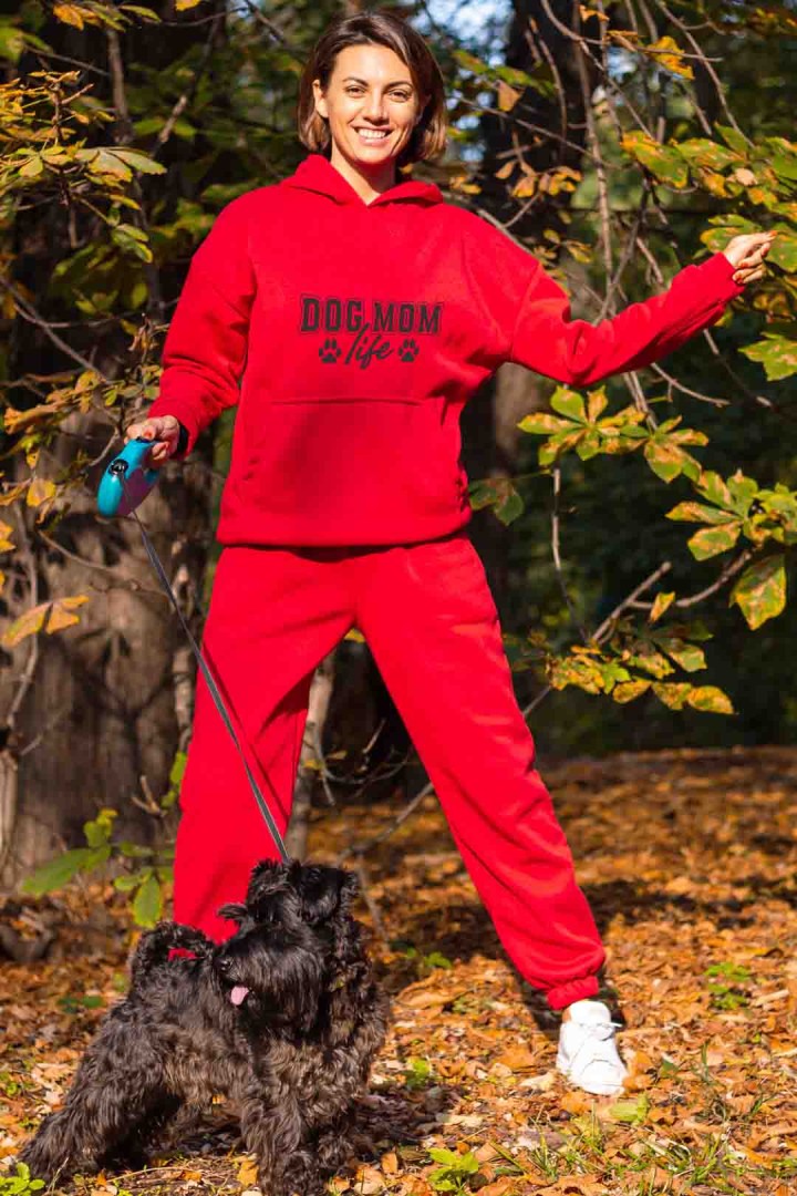 Bluza Dog Mom Life