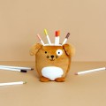 pen-holder-fluffy-woof-brown-plastic-fabric-27872B.jpg