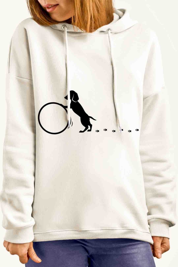 Bluza pies cyrkowiec dla psiej mamy