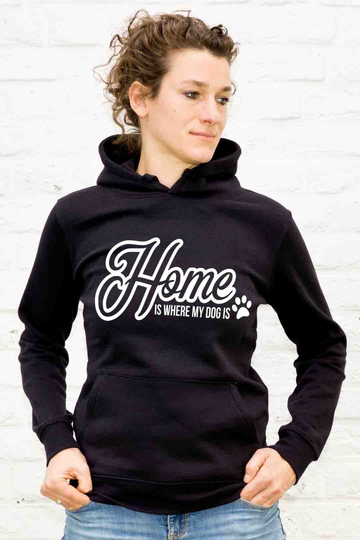 Bluza home is where my dog is