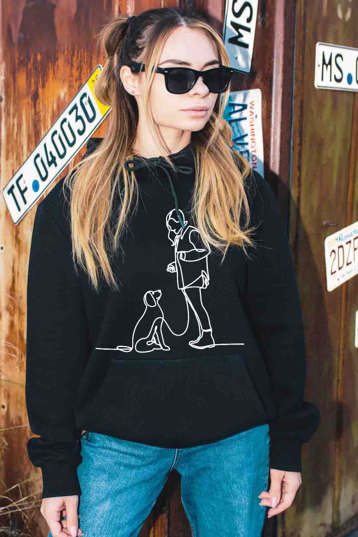 Bluza psi trening prezent dla psiej mamy