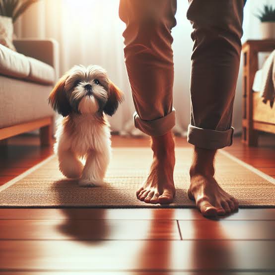 Dlaczego pies chodzi za Tobą krok w krok? 9 powodów, dla których nie odstępuje Cię na krok